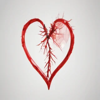 broken heart transparent