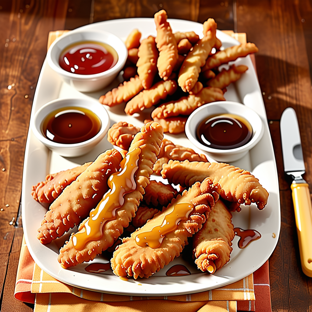 tyson honey battered chicken tenders