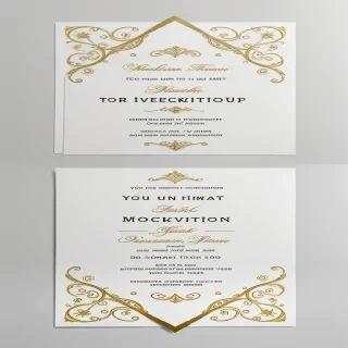 invitation mockup