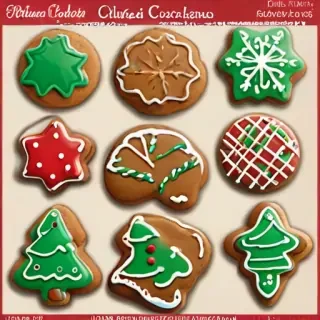 christmas cookies clip art free