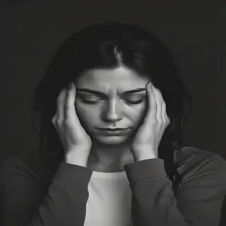 depressed png