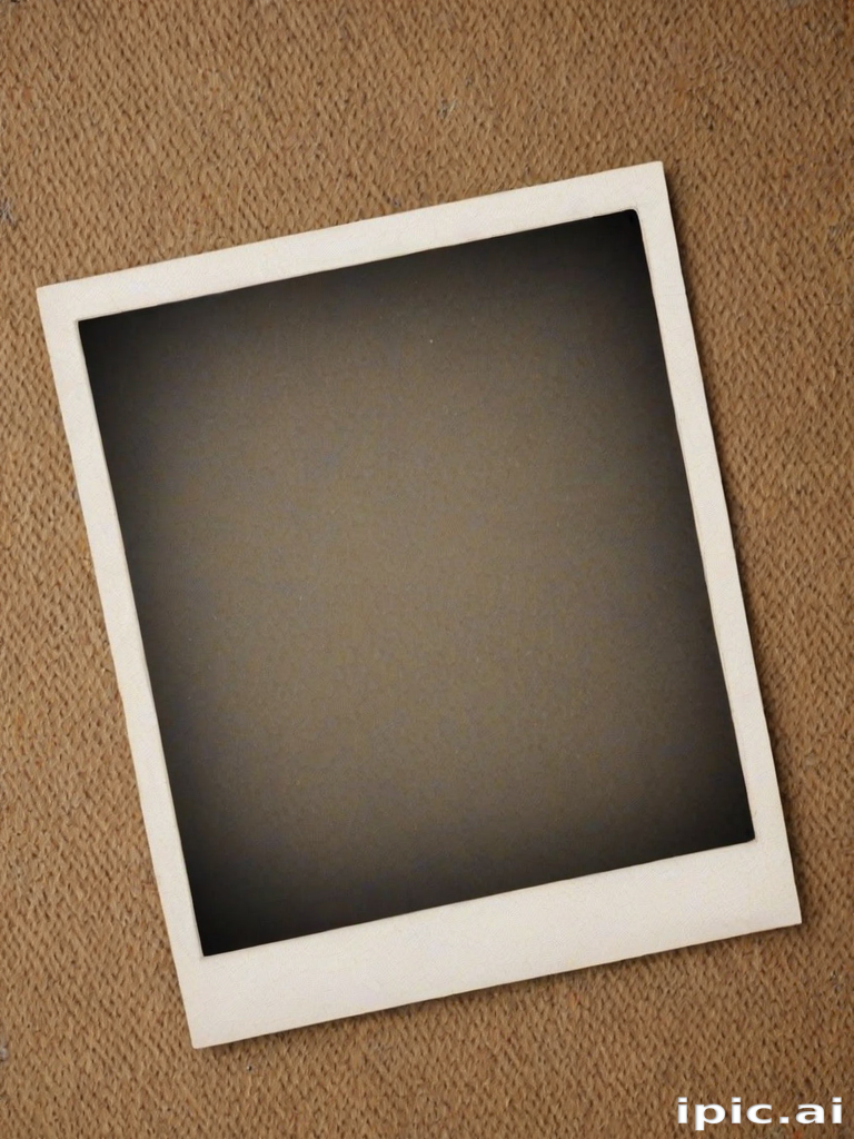 polaroid photo frame png
