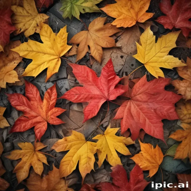 autumn leaves iphone wallpaper