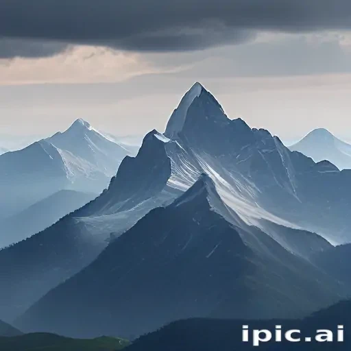 transparent mountains