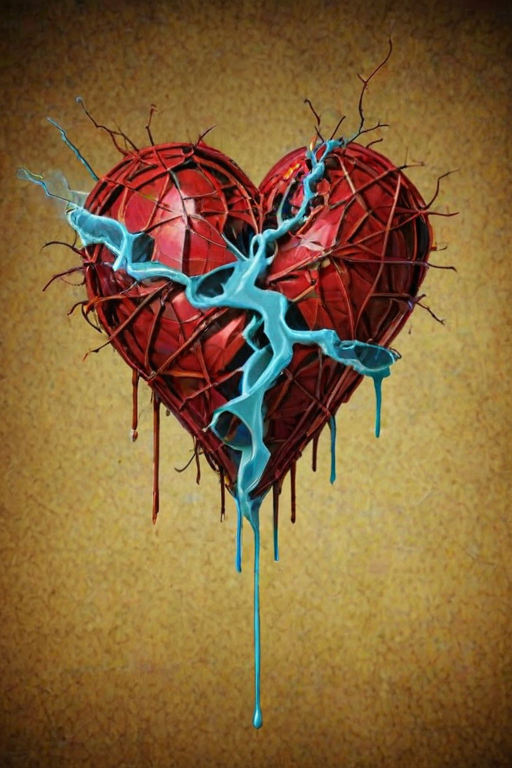 heart broke wallpaper