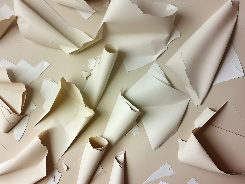 paper crumpled texture