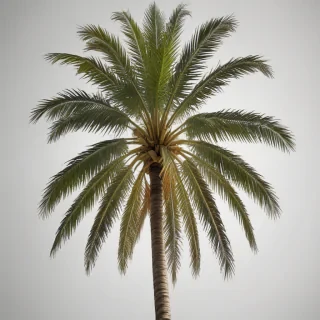 palm tree transparent