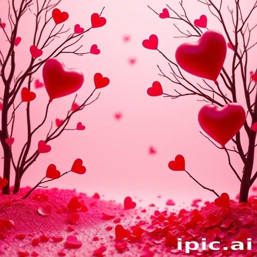 valentine's day aesthetic