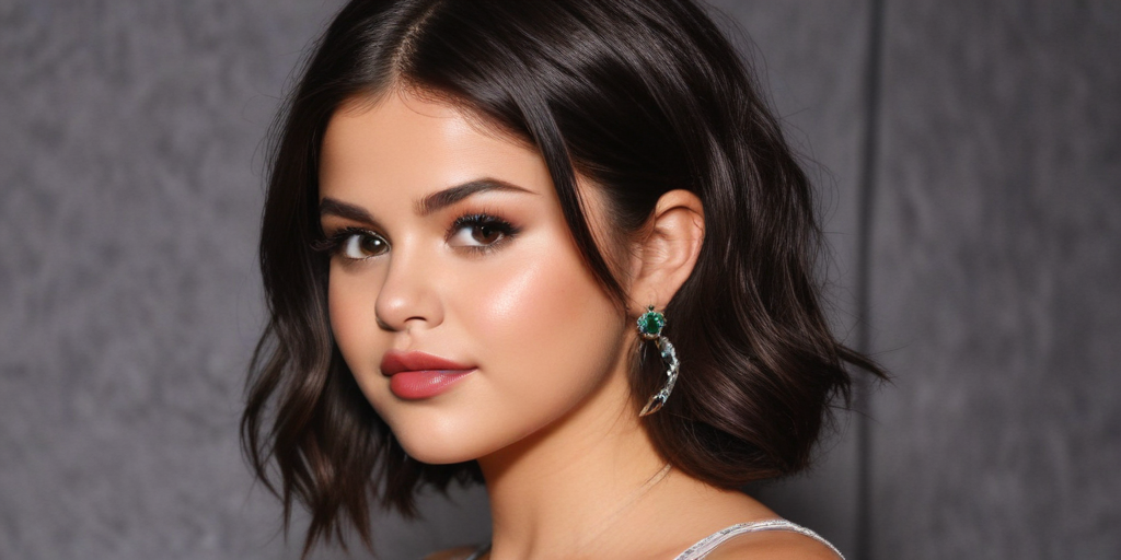 selena gomez hair 2022