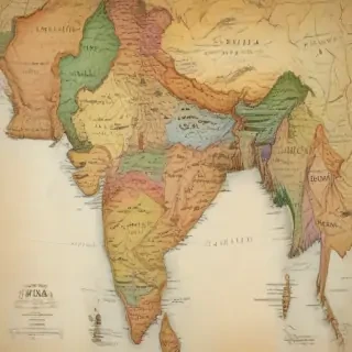 india map