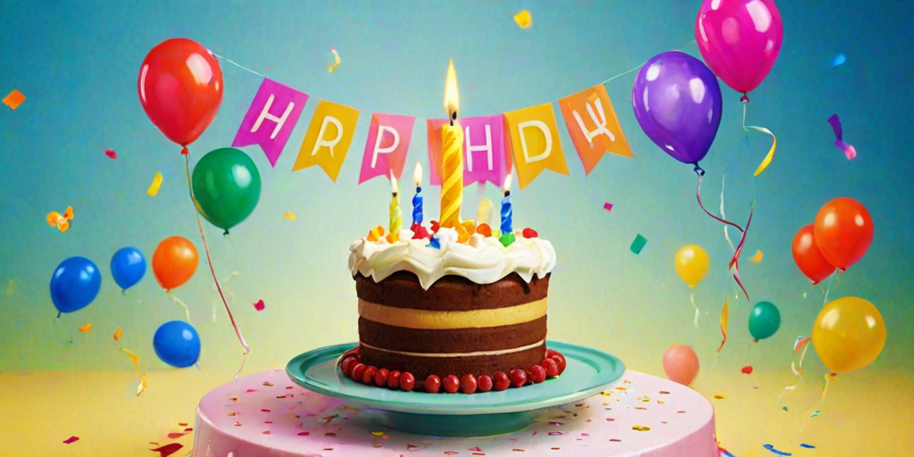 happy birthday wallpaper iphone
