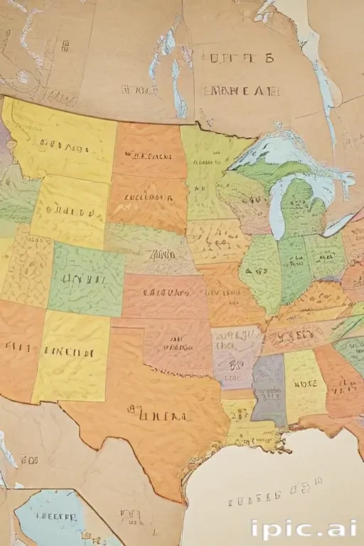 u.s map