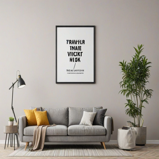 free wall art mockups