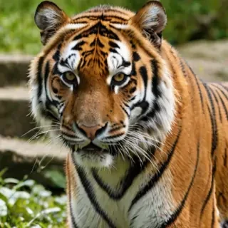 tiger transparent