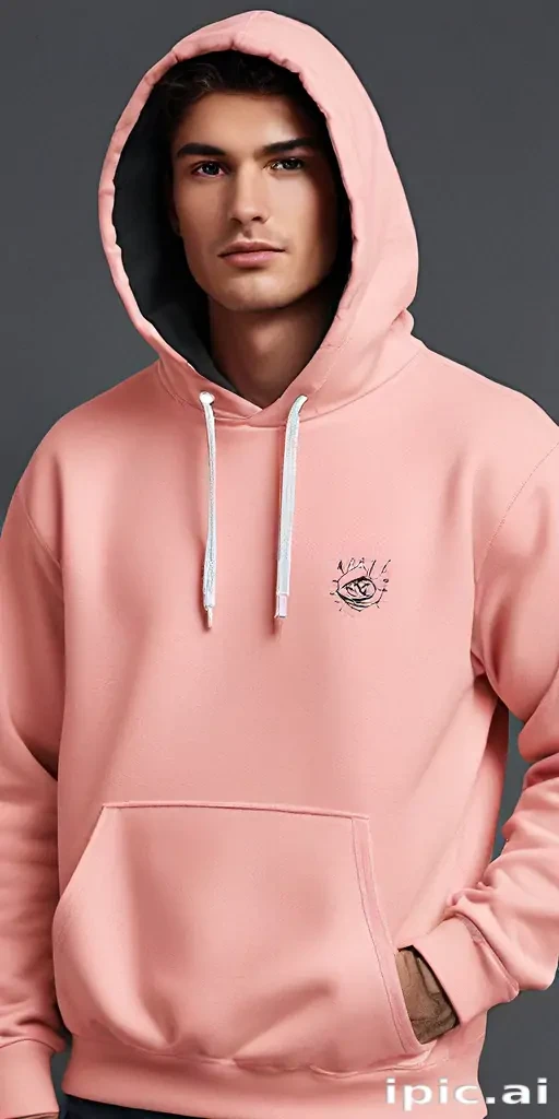 hooded sweatshirt mockup
