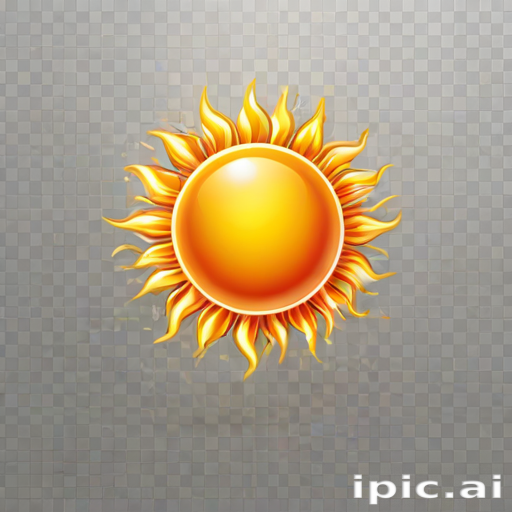 sun transparent background
