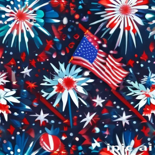 cute 4th of july backgrounds