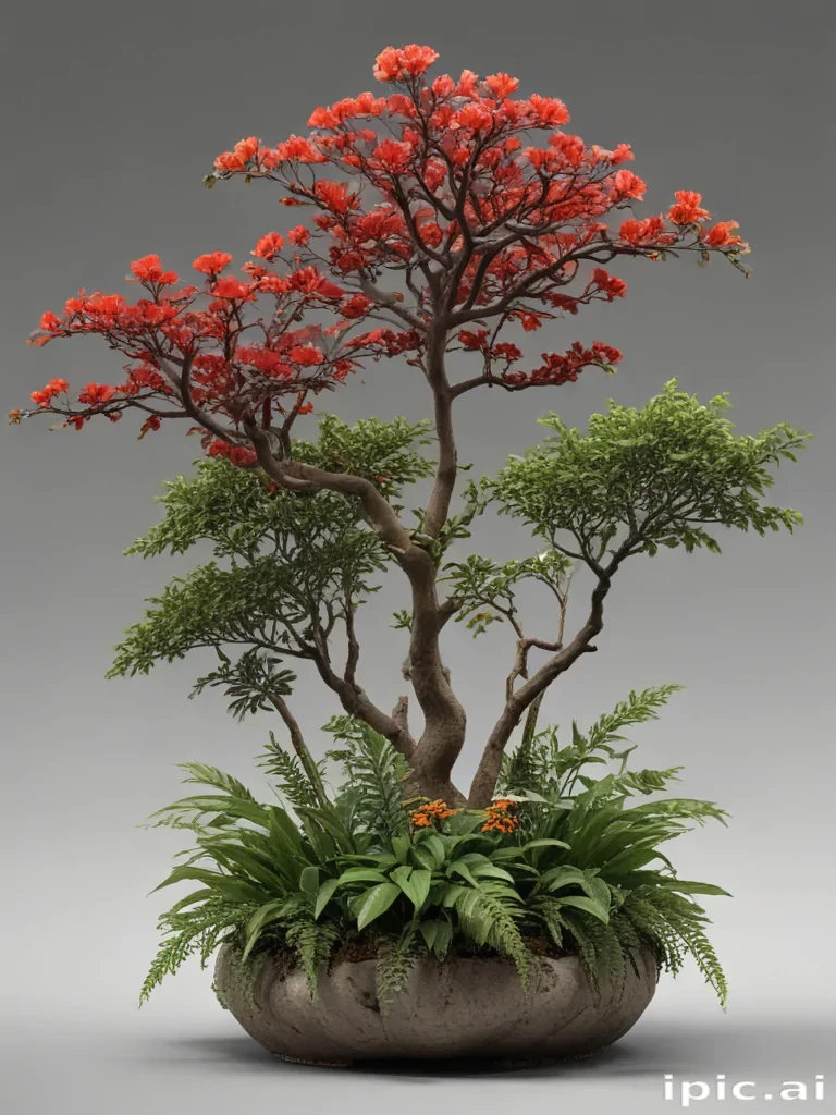 aesthetic plants png