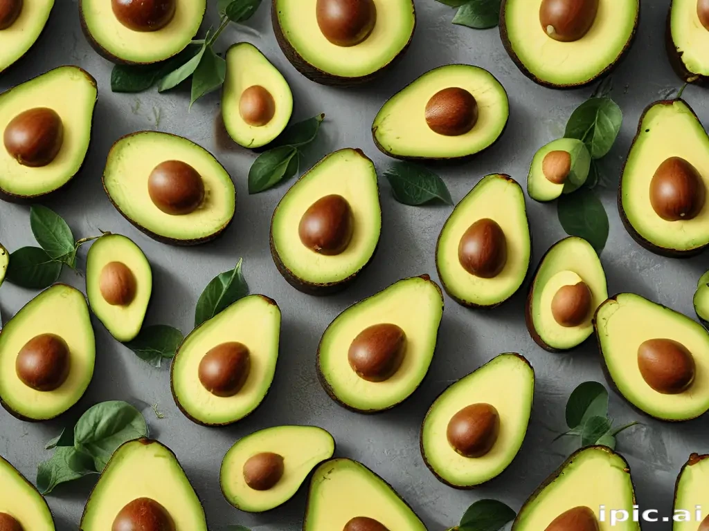 wallpaper avocado