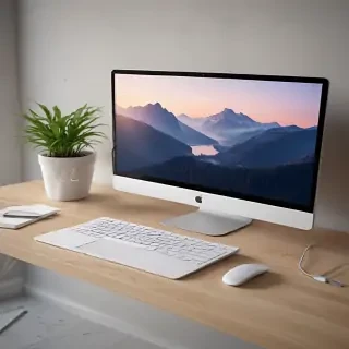 computer mockup free