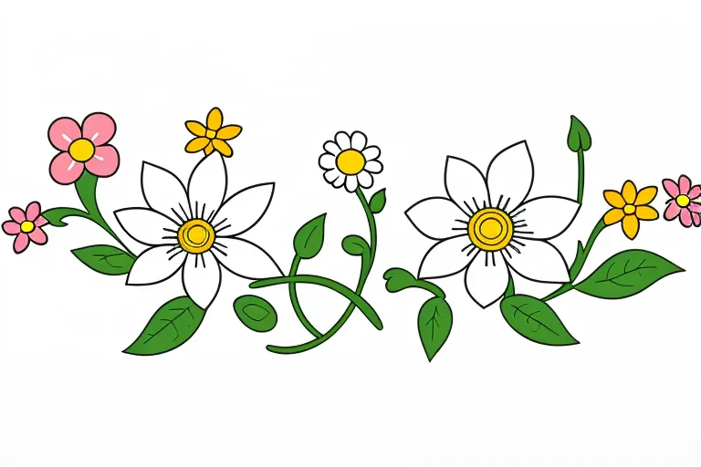 flower clip art transparent
