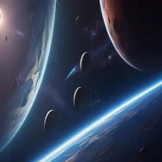 space wallpaper 4k phone