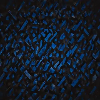 blue and black wallpaper
