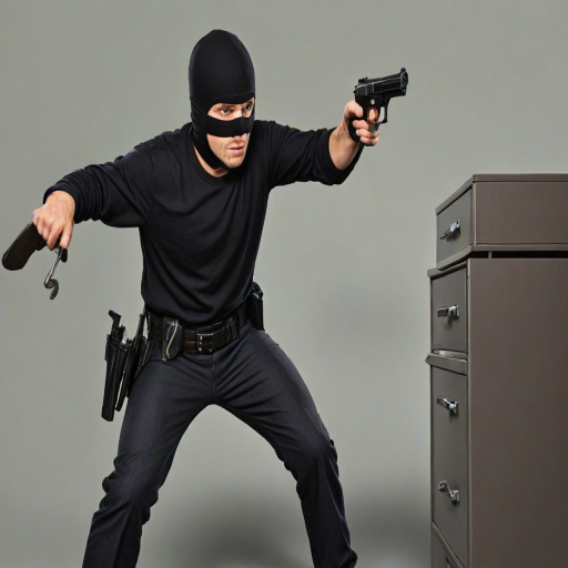 robber clipart