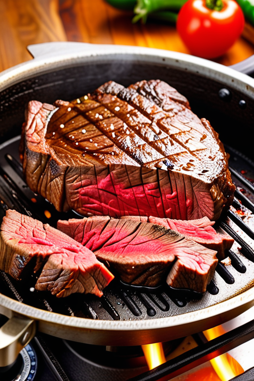 how to cook chuck steak on stove