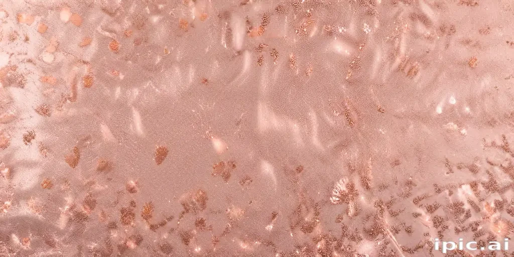 sparkly rose gold background