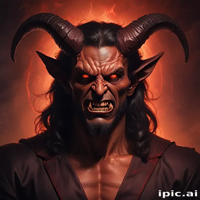 satan picture