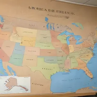 map of the us