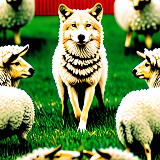 Wolf in sheep's clothing