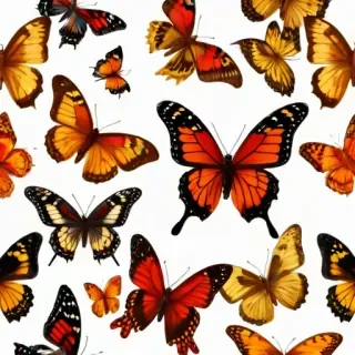 butterflies png transparent