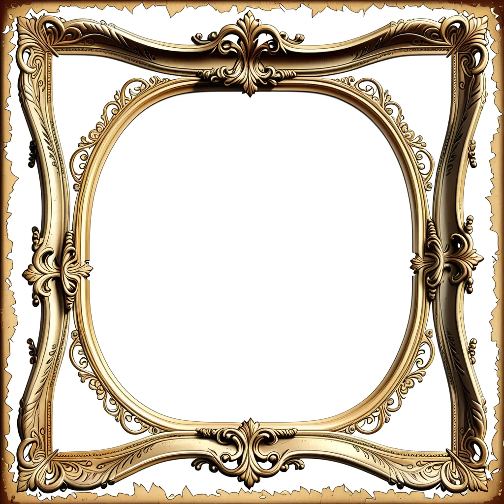 vintage frames png