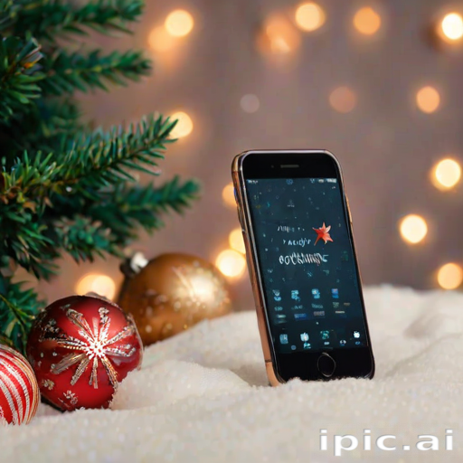 christmas phone background