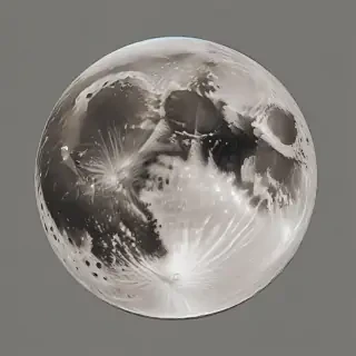 moon transparent background