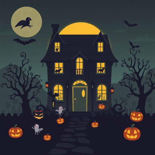 Halloween House of Hags