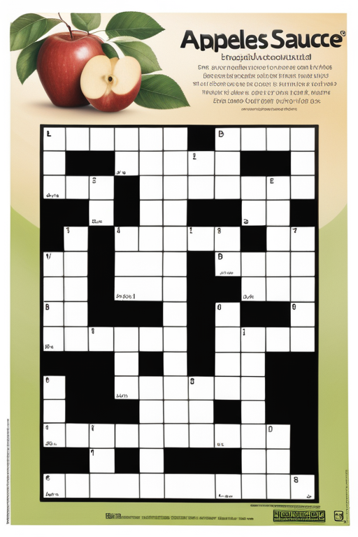 Challenging Crossword Puzzle Featuring Apples and Related Words for Fun Challenging Crossword Puzzle Featuring Apples and Related Words for Fun