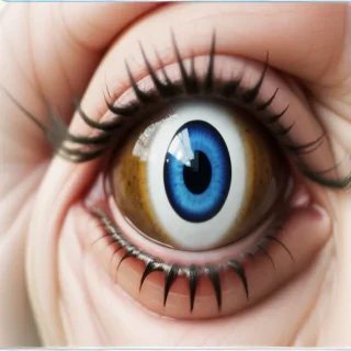 evil eye transparent