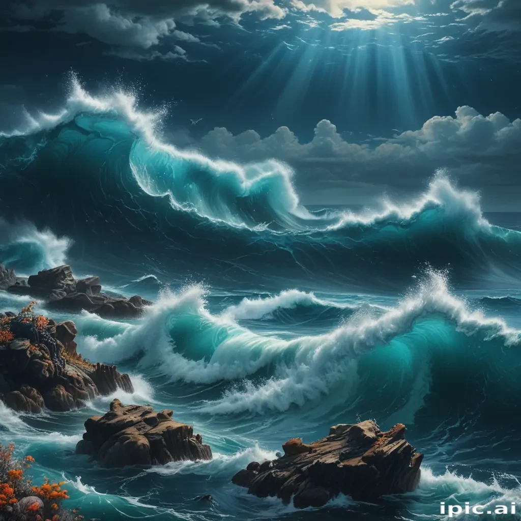deep ocean wallpaper