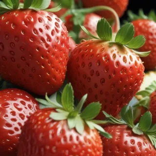 strawberry background