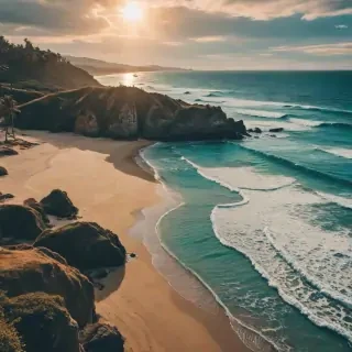iphone beach wallpaper 4k
