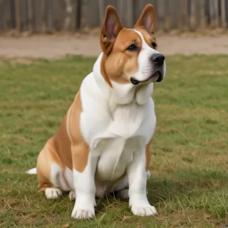 akita basset dog breed