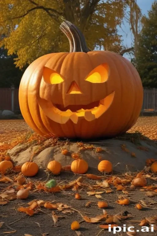 halloween pumpkin
