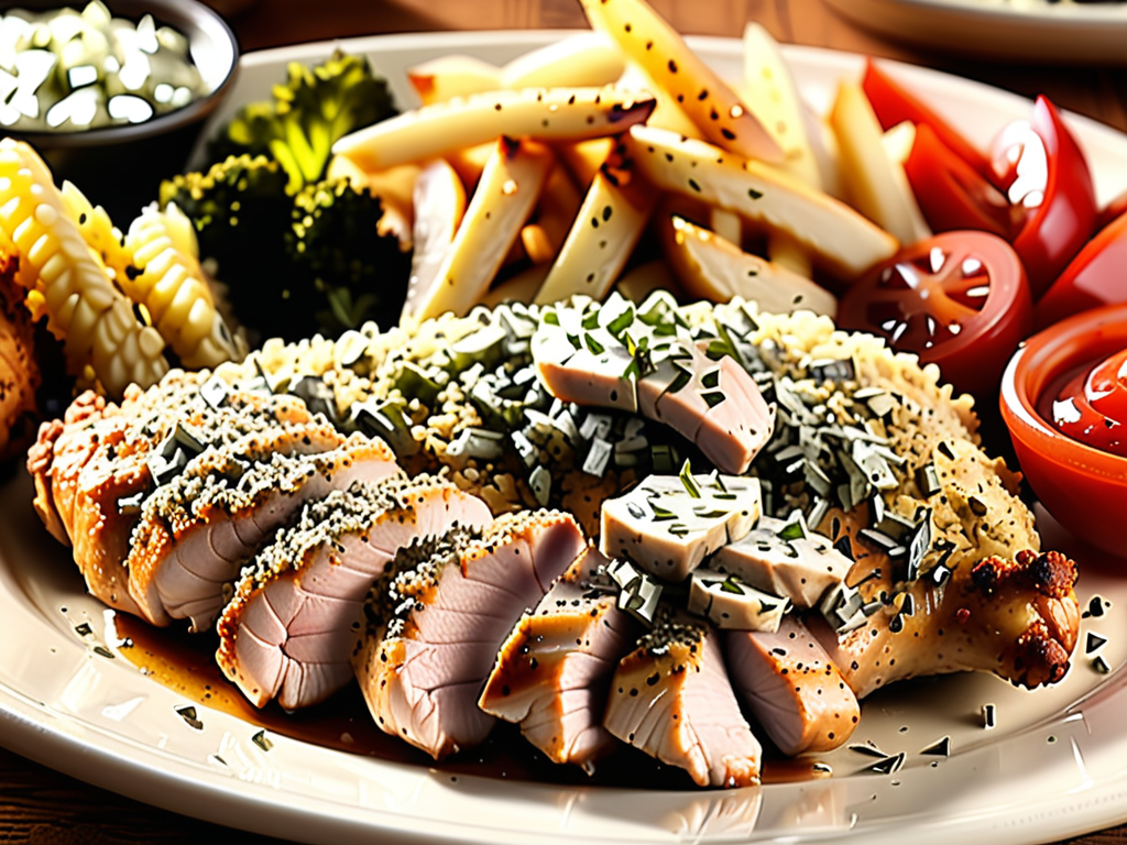herb crusted chicken texas roadhouse