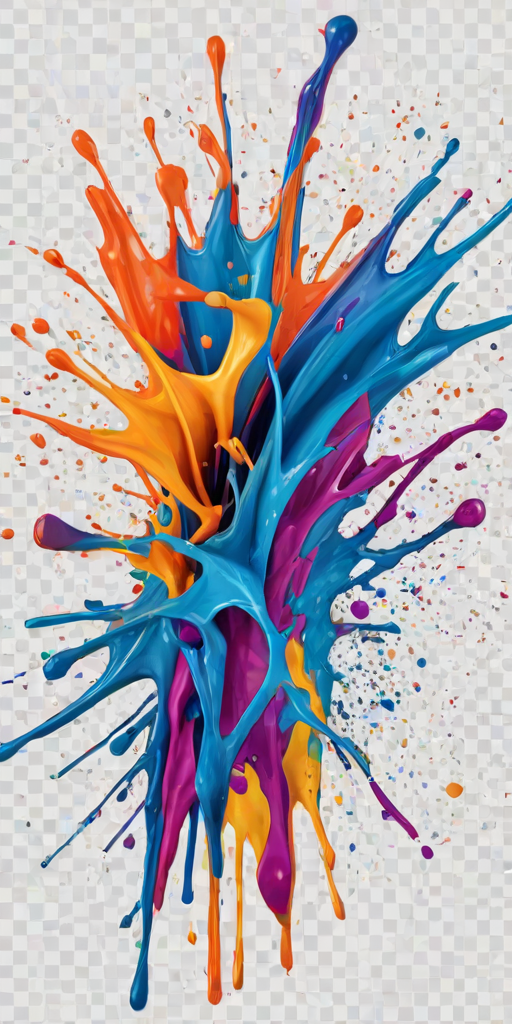 painting splash png