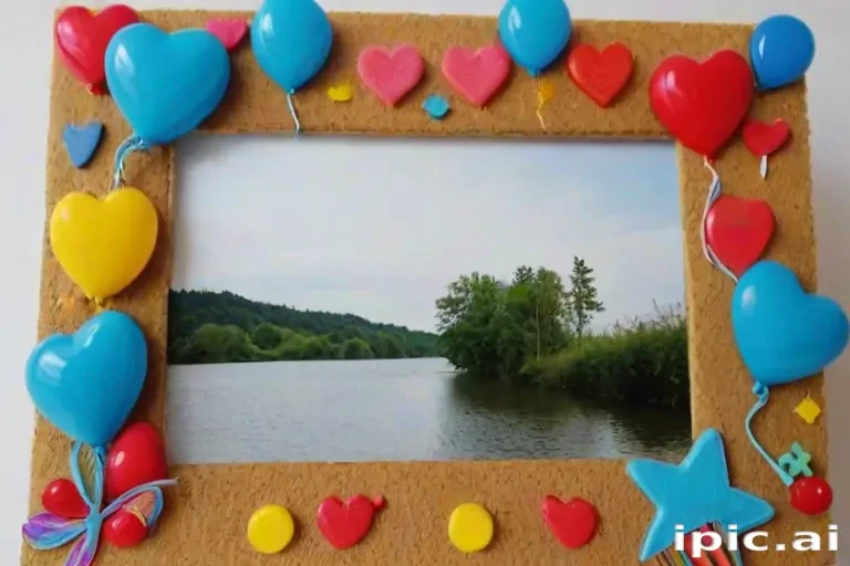 birthday frame
