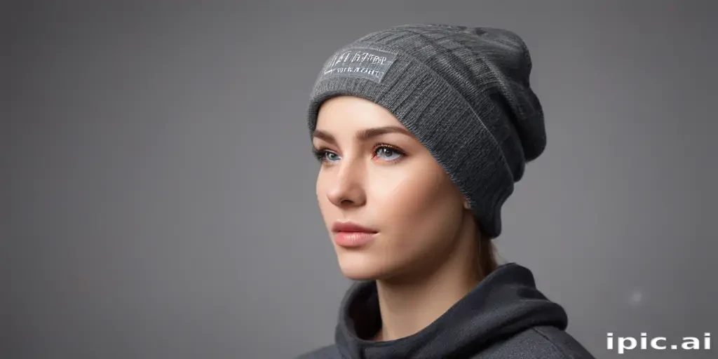beanie mockup png
