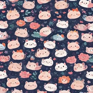 background cute design
